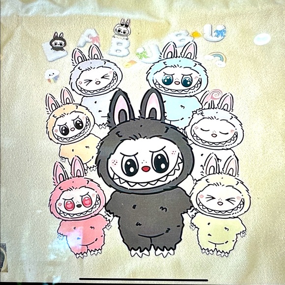 Labubu  Small Pets Kawaii Illustration New - Picture 1 of 2